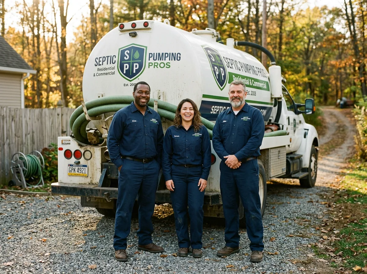 Septic Tank Pumping company in Madison, TN