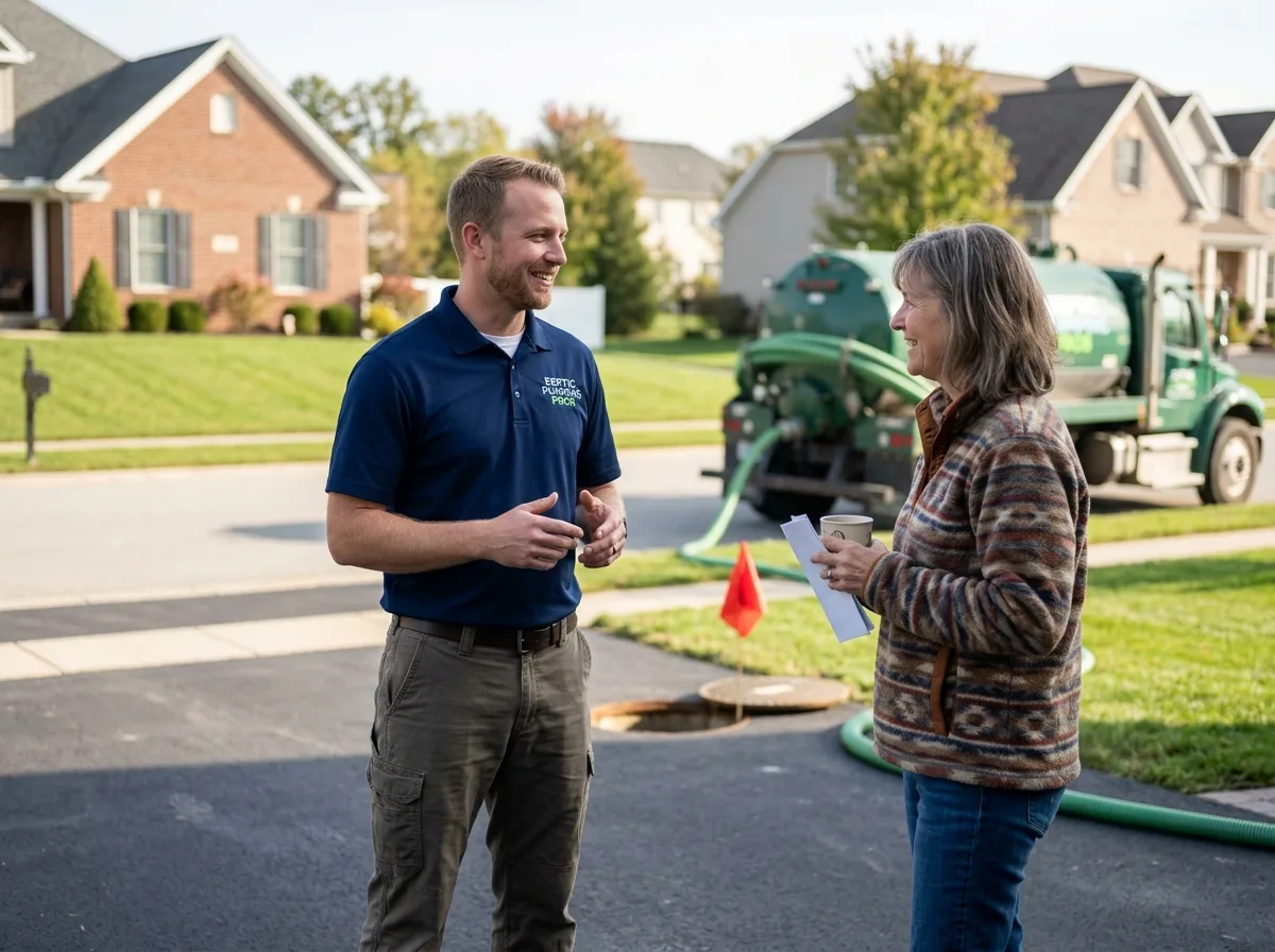 Septic Tank Cleaning in Madison, TN
