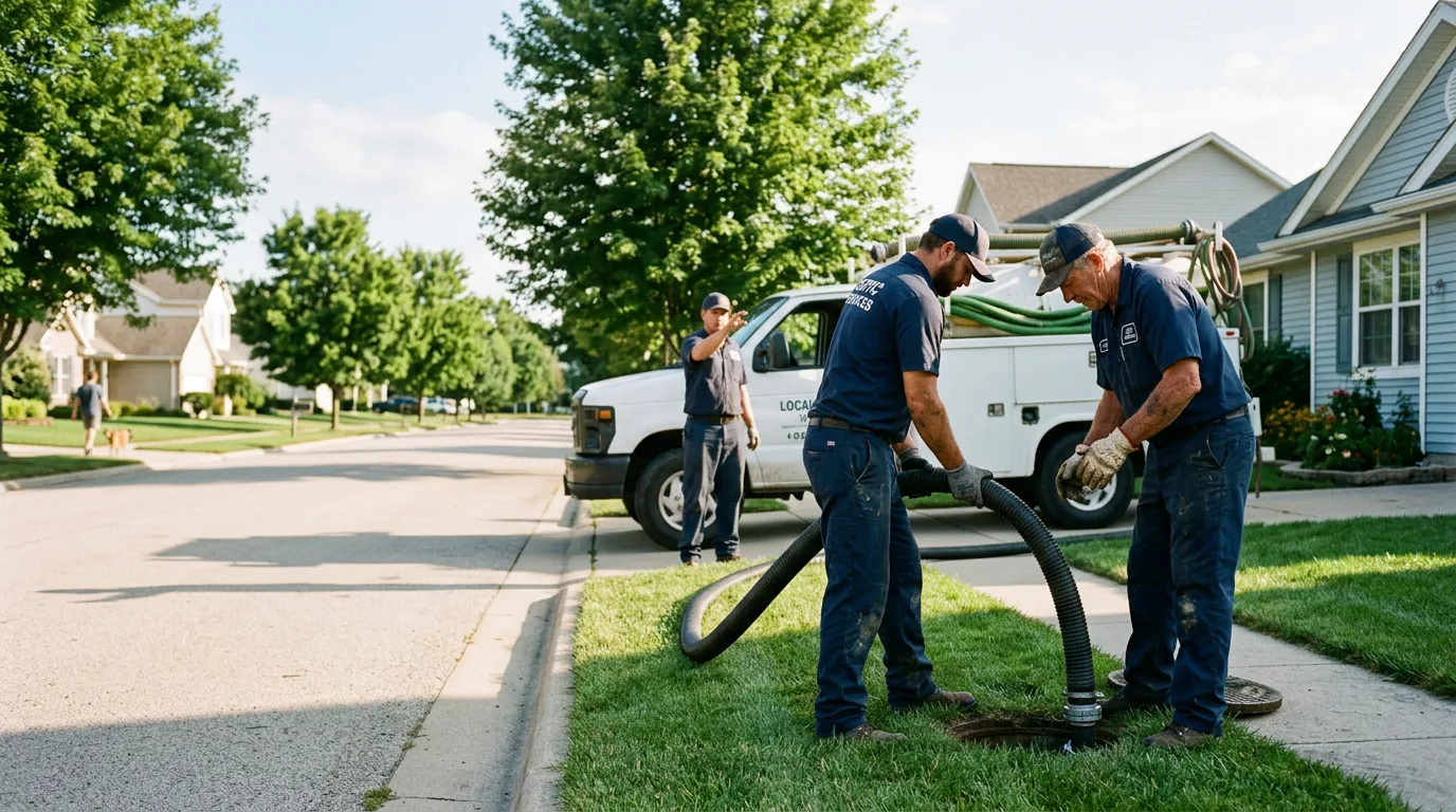 Septic Tank Cleaning in Madison, TN